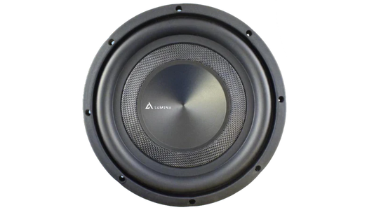 Lumina LXT-10D4 10" 4000W 400RMS Slimline Subwoofer