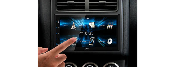 JVC KW-M150BT 6.8" Double Din BT/USB & Android Mirrorlink