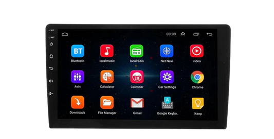 Paramount MEDIA9 Universal 9" Double Din Android OEM Fit Radio
