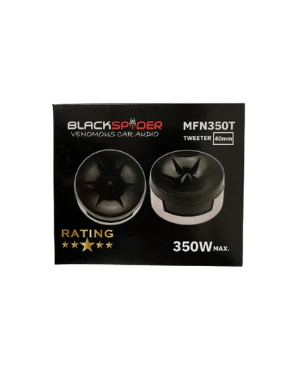 BlackSpider MFN350T 350W Tweeters