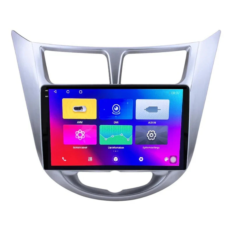 Navtech NAV9PRIME Hyundai Accent 2009-2019 Radio