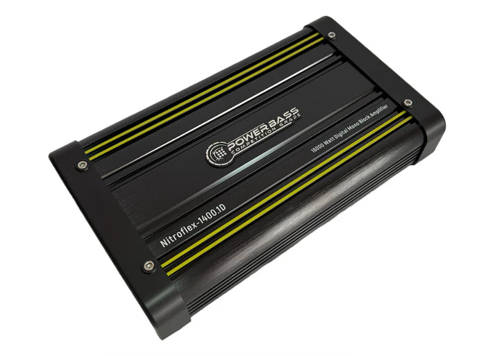 Powerbass NITROFLEX1400.1D 16000W 1400RMS Monoblock Amplifier