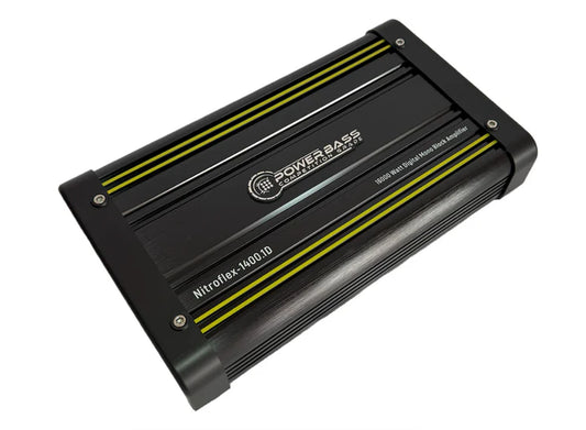 Powerbass NITROFLEX1400.1D 16000W 1400RMS Monoblock Amplifier