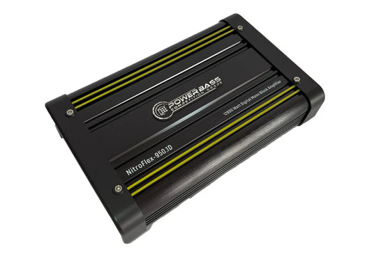 Powerbass NITROFLEX950.1D 12800W 950RMS Monoblock Amplifier
