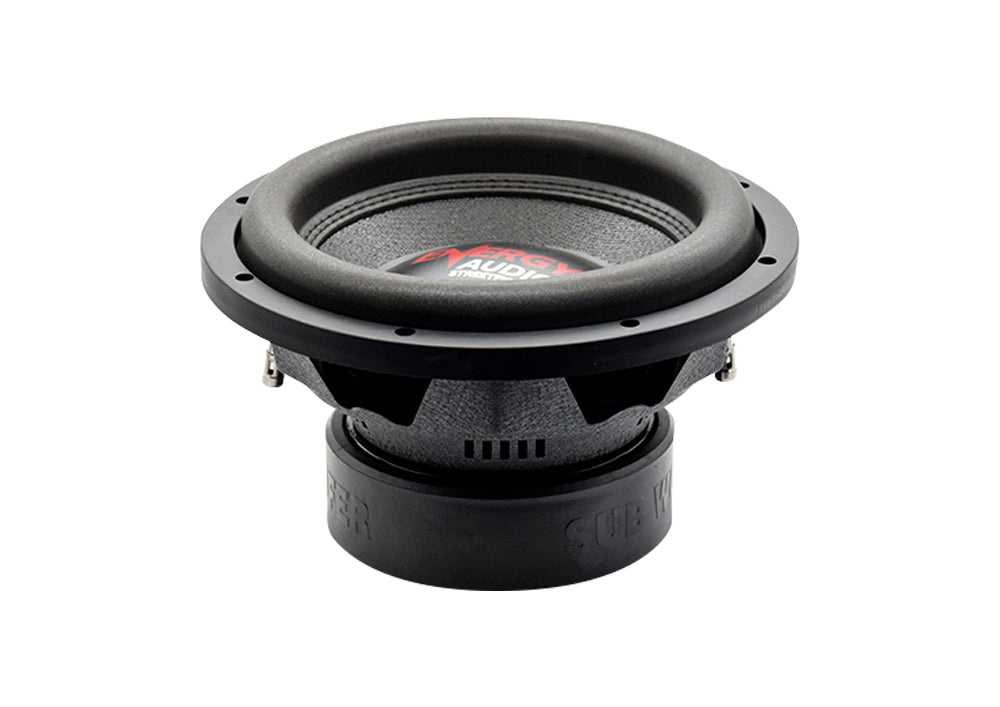 Energy Audio Street Fighter 10" 5500W DVC Subwoofer (Free Delivery Excluded)