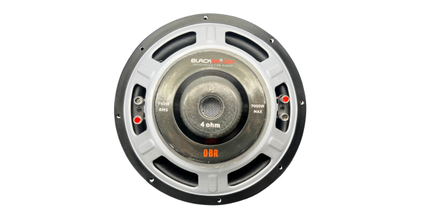 Blackspider ORB SUB12D4 12" DVC D4 7000W Peak 750RMS Subwoofer