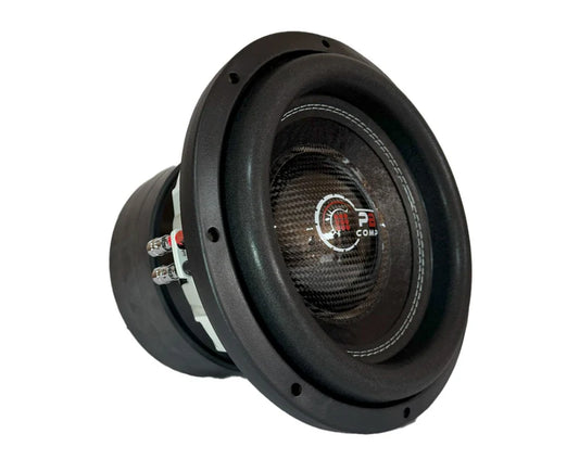 Powerbass SUB10D4 ASSASSIN10D4 10" 38000W 2800RMS DVC Subwoofer