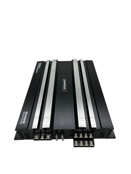 Powerbass  PX9600.4 9600W 4 Channel Peak 80R X 4 Amplifier With Bass Controller