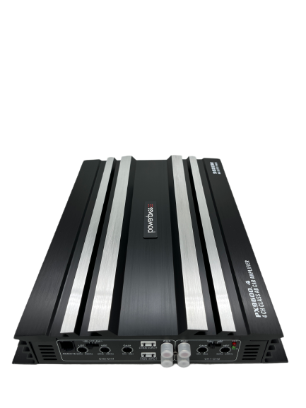 Powerbass  PX9600.4 9600W 4 Channel Peak 80R X 4 Amplifier With Bass Controller