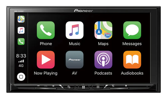 Pioneer DMH-Z5150BT 7″ Double Din BT/USB Carplay&Android Auto Multimedia Player