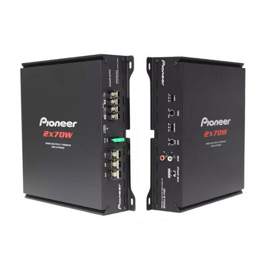 Soundmatch 2-Channel Amplifier – Qadiri Distributors. Wholesale in Car Audio. A ...
