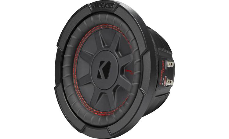 Kicker 48CWRT672 6.75" CompRT series subwoofer with dual 2-ohm voice coils