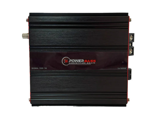Powerbass SIGMA-1500.1M 18000W 500RMS Monoblock Amplifier