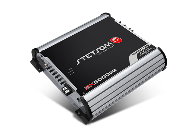 Stetsom EX 5000 EQ 5000 RMS Monoblock Amplifier