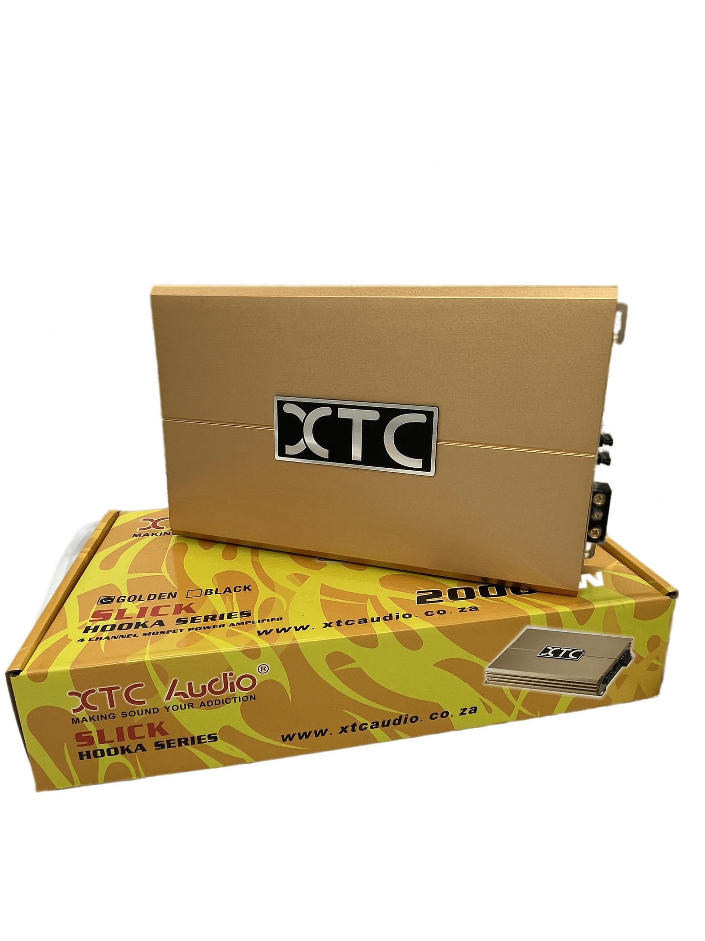 XTC Audio SLICK GOLDEN 20 000W 4-Channel Amplifier