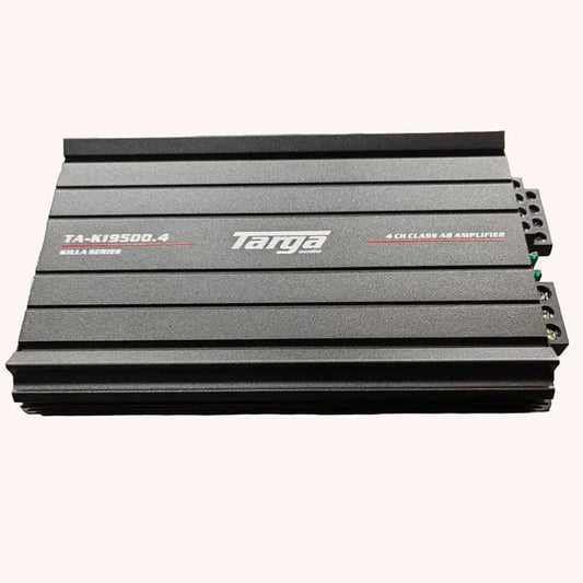 Targa TA-K19500.4 Killa 19500W 125RMSX4 4-Channel Amplifier