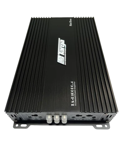 Targa TAR10000.4 10000W 4-Channel Rock Series 100RMS x4 Amplifier