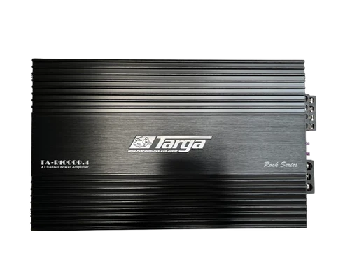 Targa TAR10000.4 10000W 4-Channel Rock Series 100RMS x4 Amplifier