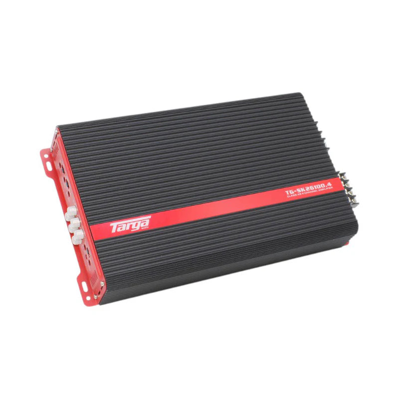 Targa TG-SK26100.4 4x95RMS 4-Channel Amplifier