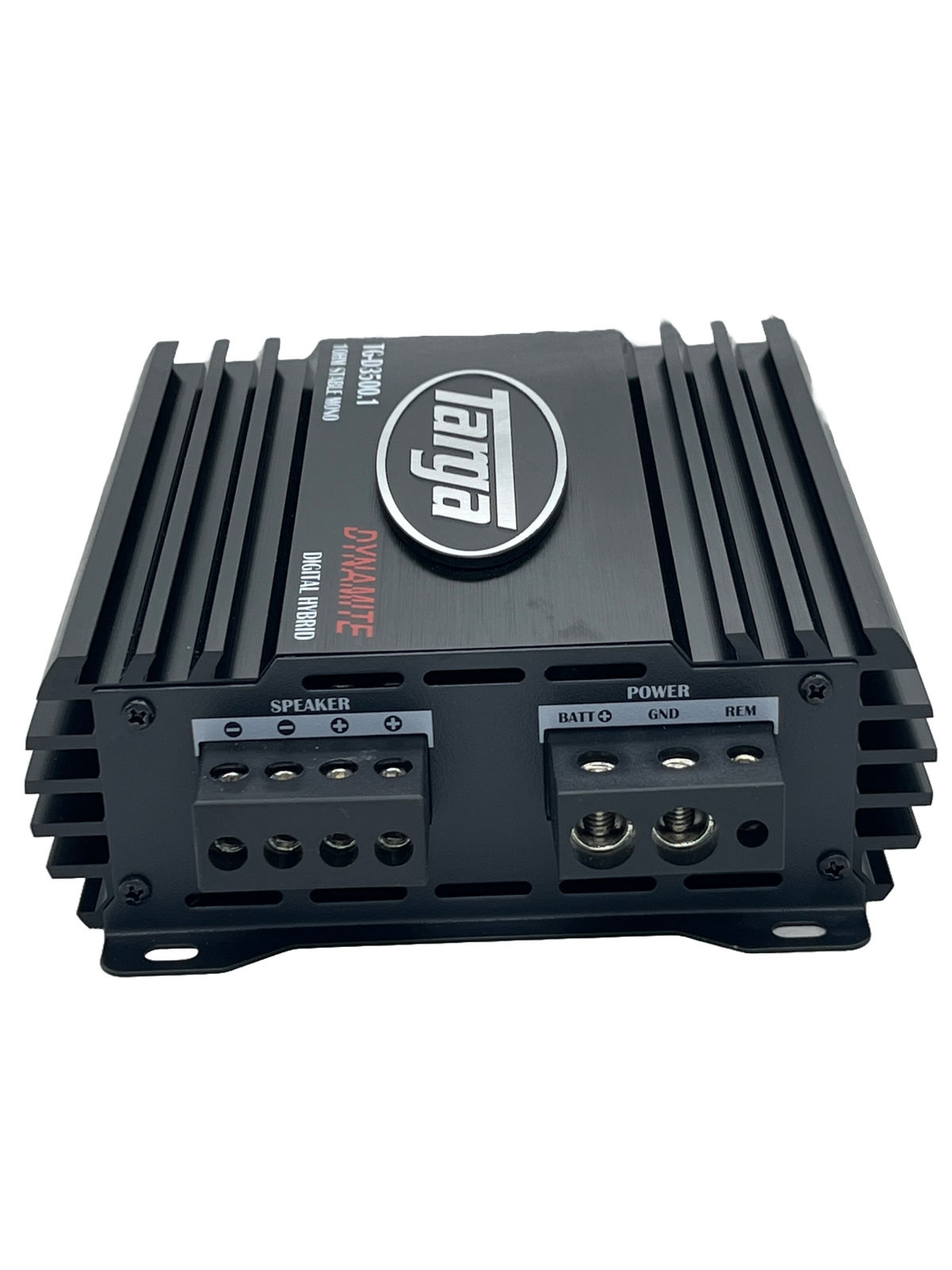 Soundmatch Targa Dynamite TG-D3500.1 450W RMS Monoblock Amplifier – Qadiri ...