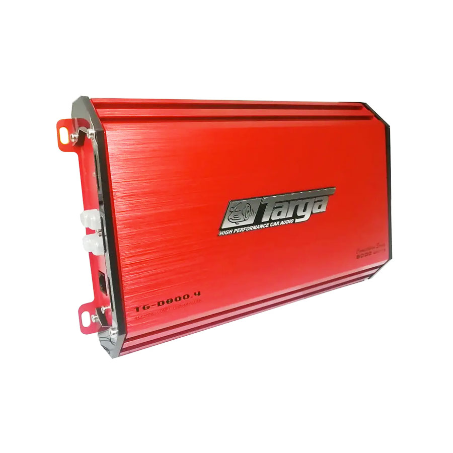 Targa TGD800.4 8000W 4-Channel Amplifier