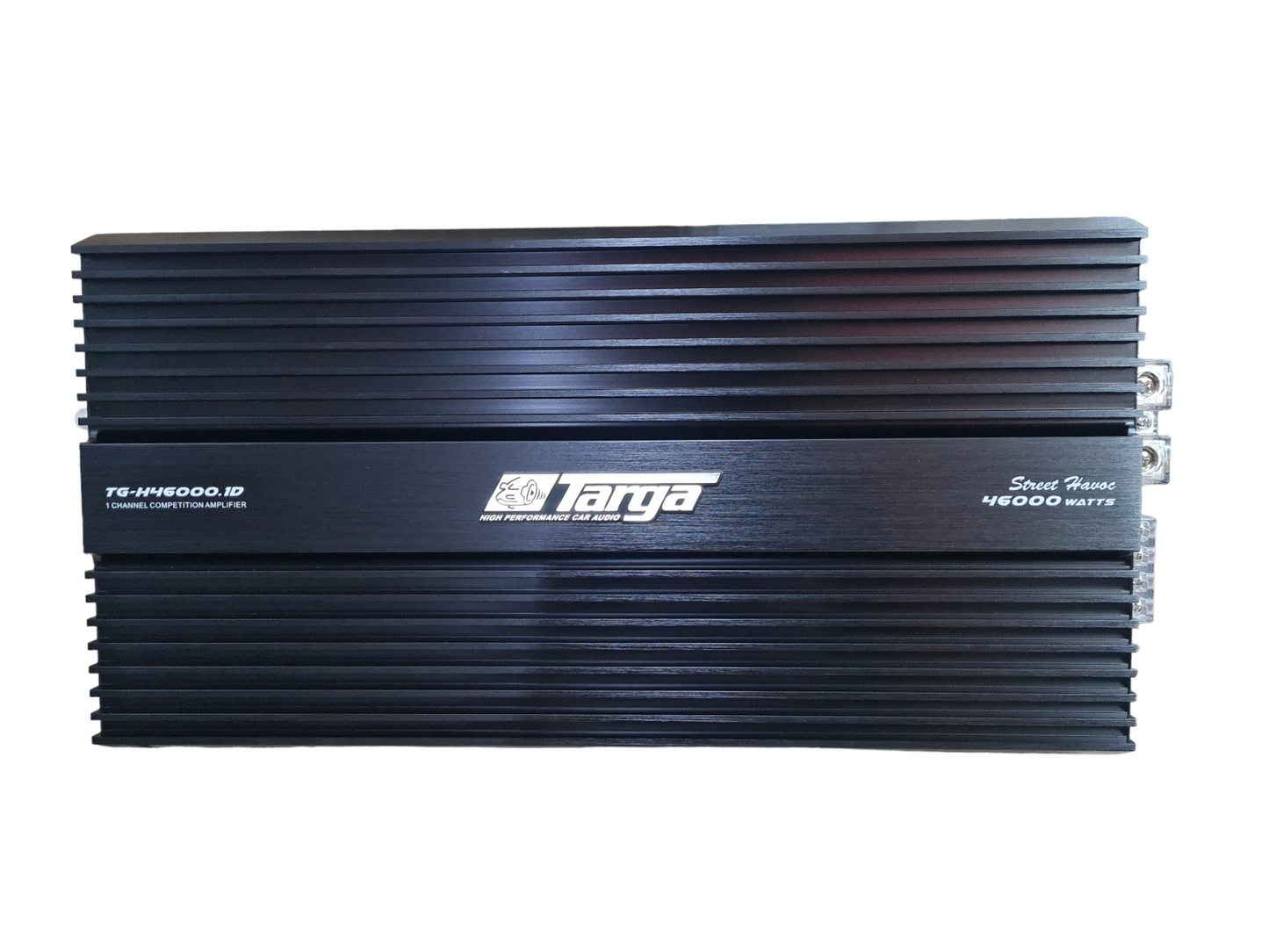 Targa Hitman Series TG-H46000.1 3500 RMS Monoblock Amplifier