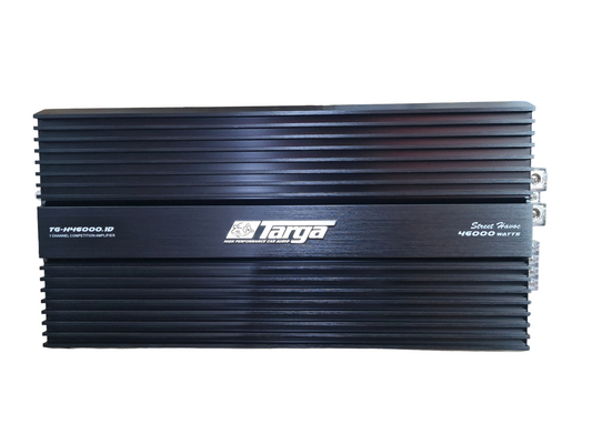 Targa Hitman Series TG-H46000.1 3500 RMS Monoblock Amplifier