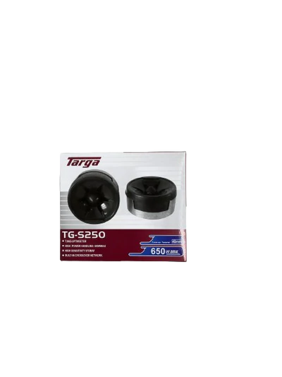 Targa TG-S250 650W 100RMS Tweeter