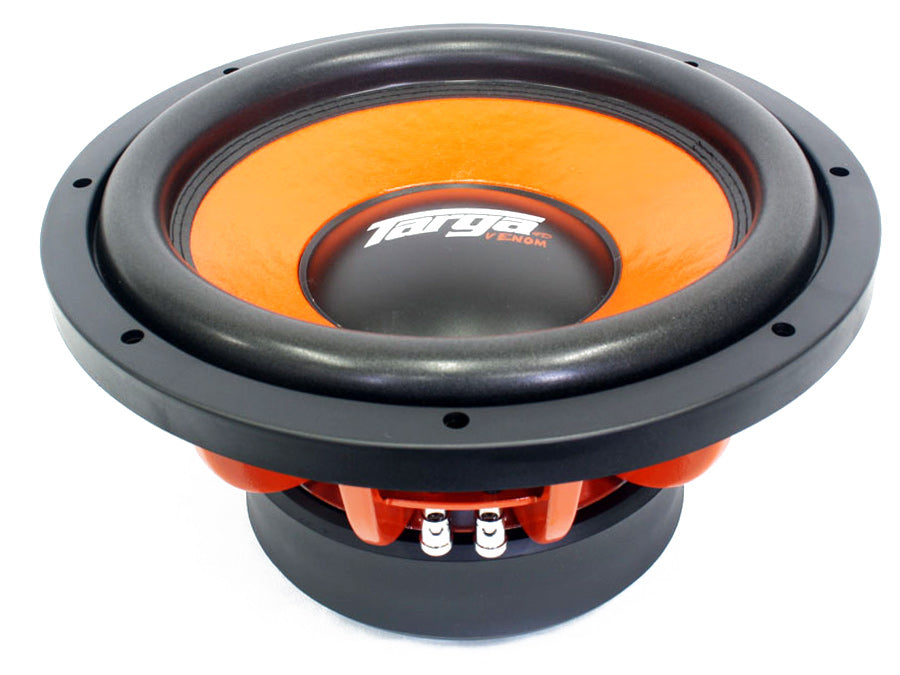 Targa VM124D Venom Series 12″ 10000W DVC Subwoofer