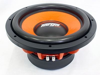 Targa Venom Series TG-VM154D 15" 10 000W DVC Subwoofer