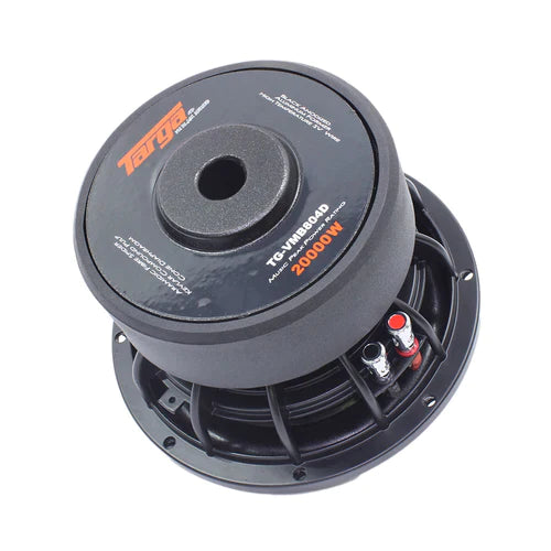 Targa Venom TG-VMB804D 8″ 6000w DVC Subwoofer