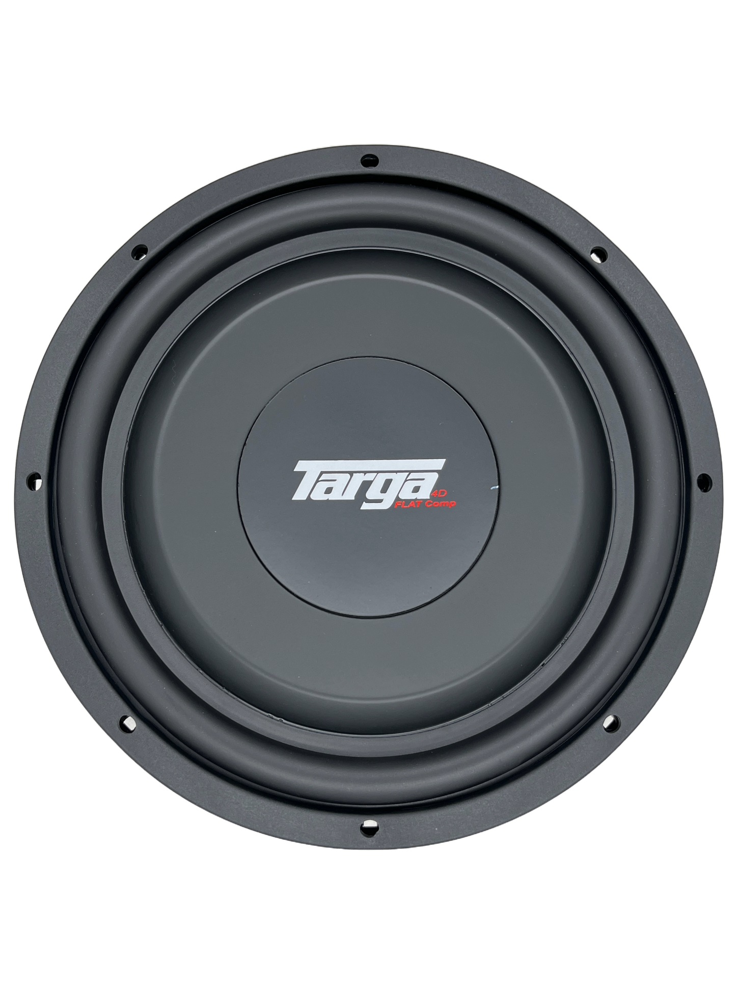 Targa TG-12D FC 12" 3000W Competition Flat Subwoofer