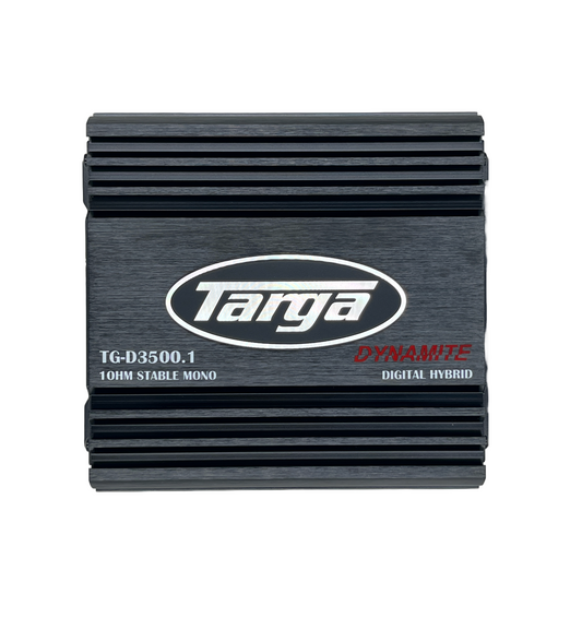 Targa Dynamite TG-D3500.1 450W RMS Monoblock Amplifier