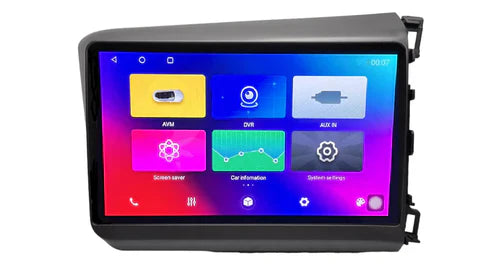 Navtech NAV9 Honda Civic 2012-2015 Radio