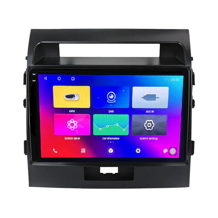 Navtech NAV10HI Toyota Landcruiser 2018-2021 Radio