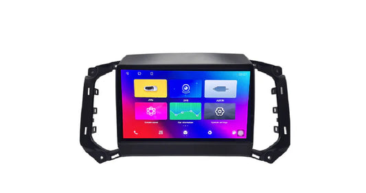 Navtech NAV9HI Chevrolet Trailblazer S10/Isuzu D-Max Radio