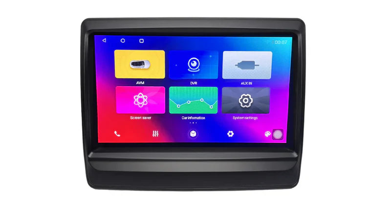 Navtech NAV9HI Isuzu D-Max/Chevrolet Trailblazer S10 Radio