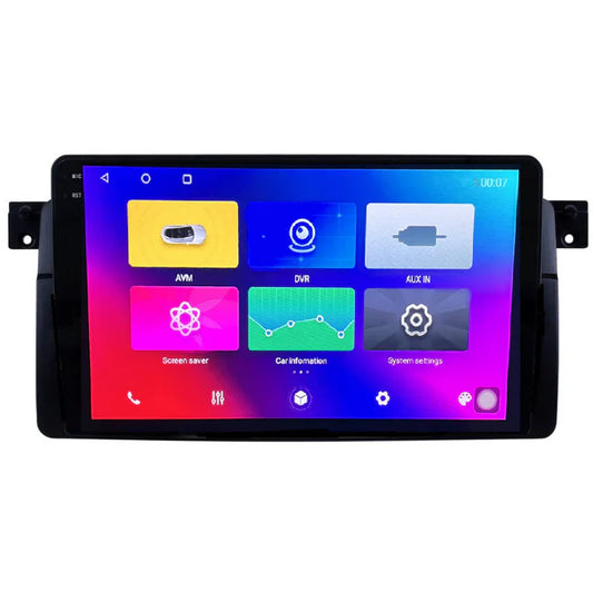 Navtech NAV9 BMW E46 3 Series 1998-2005 Radio