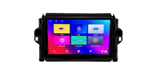 Navtech NAV9PRO Toyota Fortuner 2016-2023
