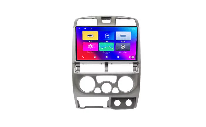 Navtech NAV9PRO Isuzu D-Max 2001-2005 Radio
