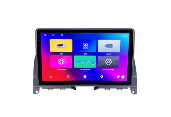 Navtech NAV9PRO Mercedes C-Class W204 2007-2012 Radio