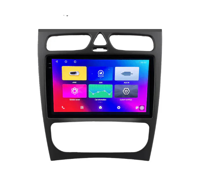 Navtech NAV9 Mercedes C-Class 2000-2005 Radio