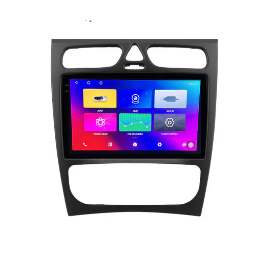 Navtech NAV9PRO Mercedes C-Class 2000-2005 Radio
