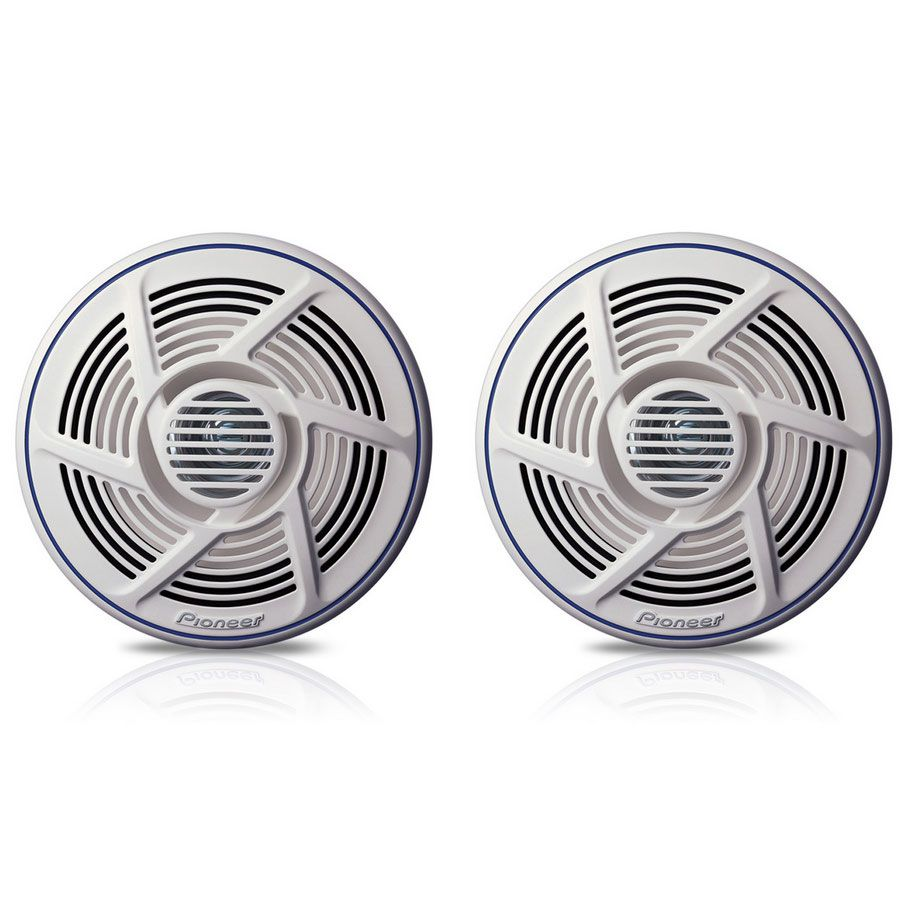 Pioneer TS-MR1600 6.5" 100w Dual Cone Speakers - Marine Series