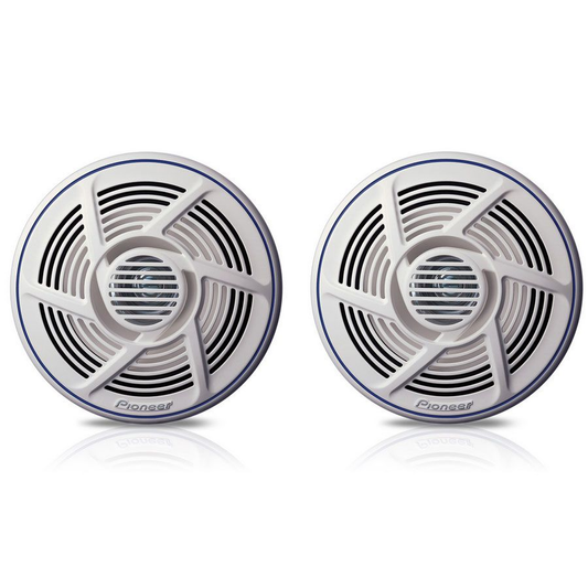 Pioneer TS-MR1600 6.5" 100w Dual Cone Speakers - Marine Series