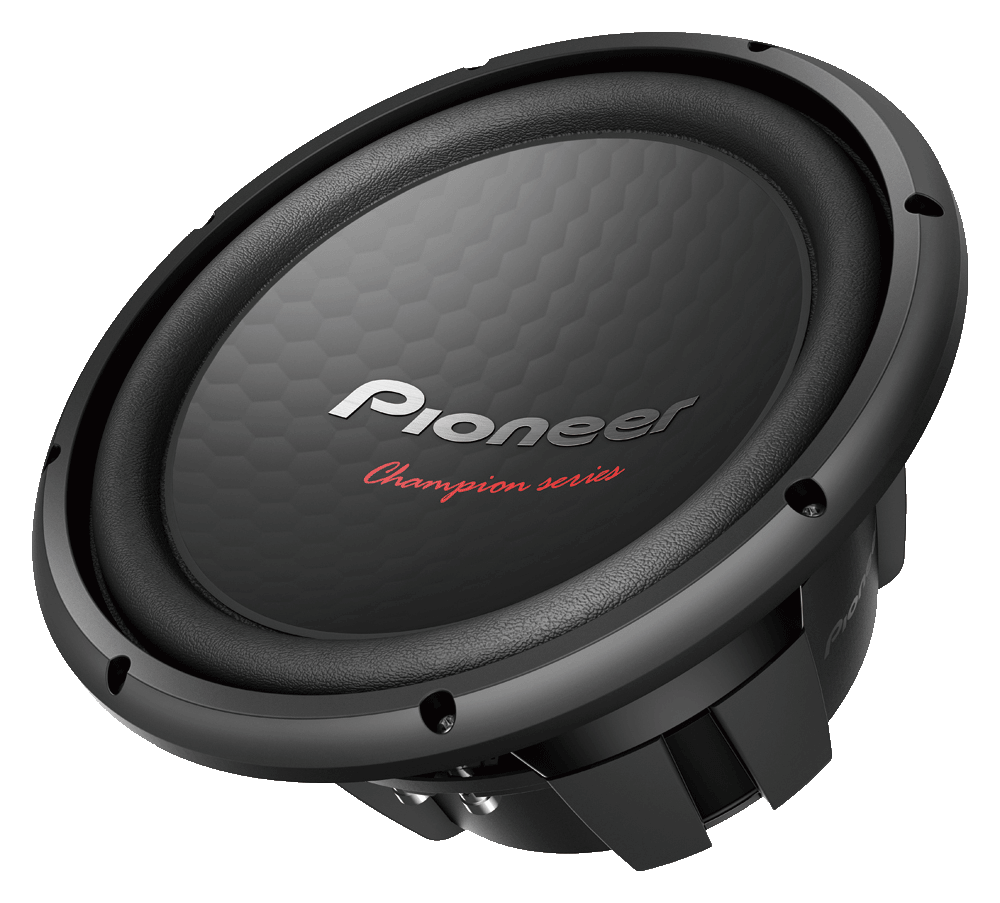 Pioneer Champion Series TS-W312S4 12" 1600W SVC Subwoofer