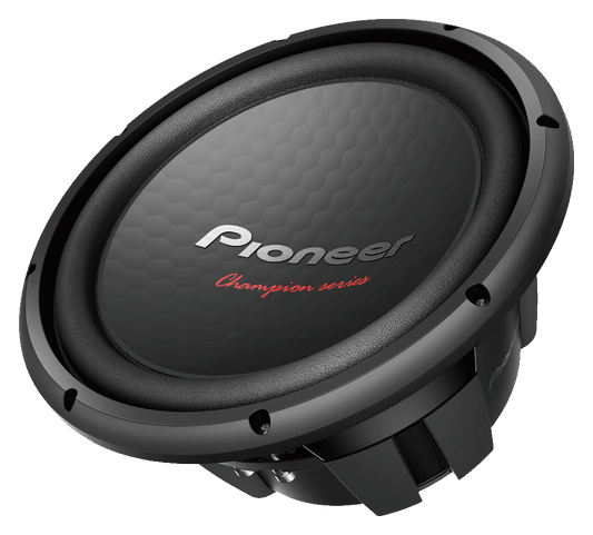 Pioneer Champion Series TS-W312S4 12" 1600W SVC Subwoofer