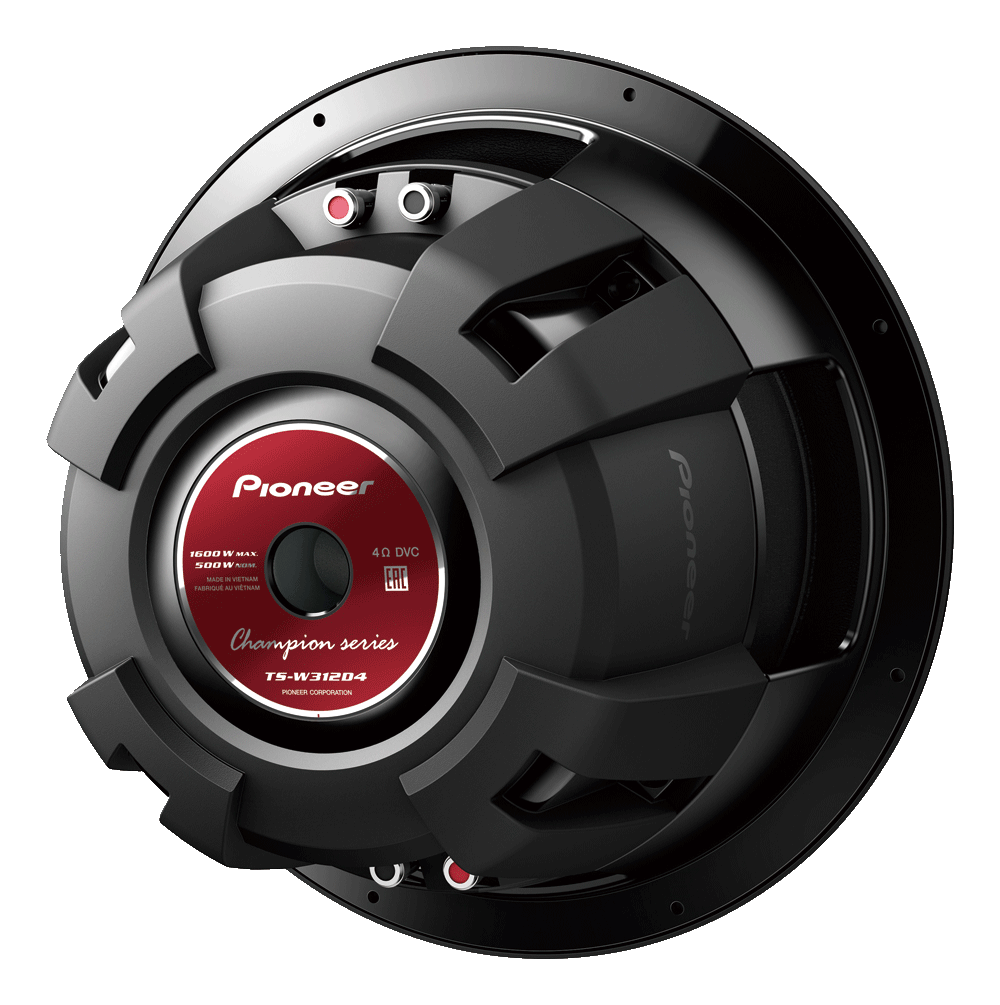 Pioneer TS-W312D4 DVC 1600W 12" Subwoofer
