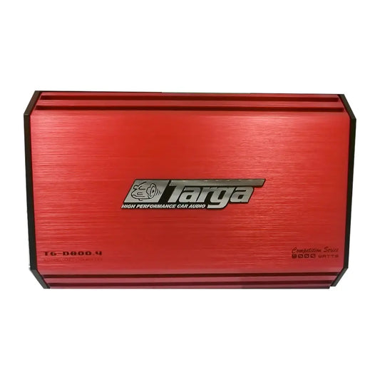 Targa TGD800.4 8000W 4-Channel Amplifier