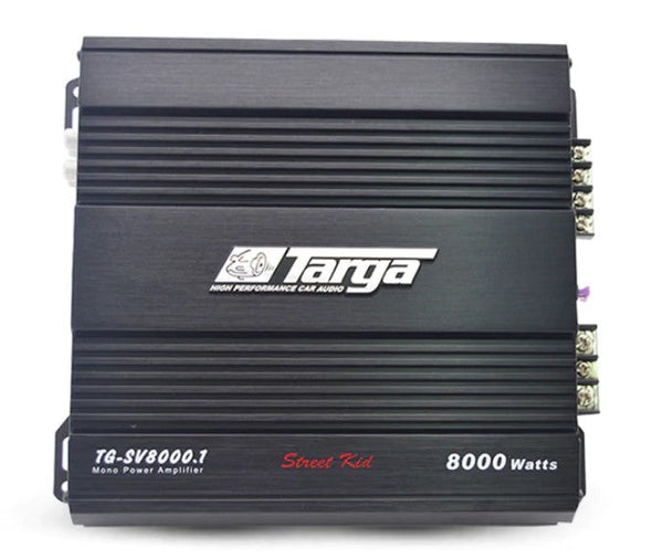 Targa Street Villian TG-SV8000.1 8000W Monoblock Amplifier – Qadiri ...